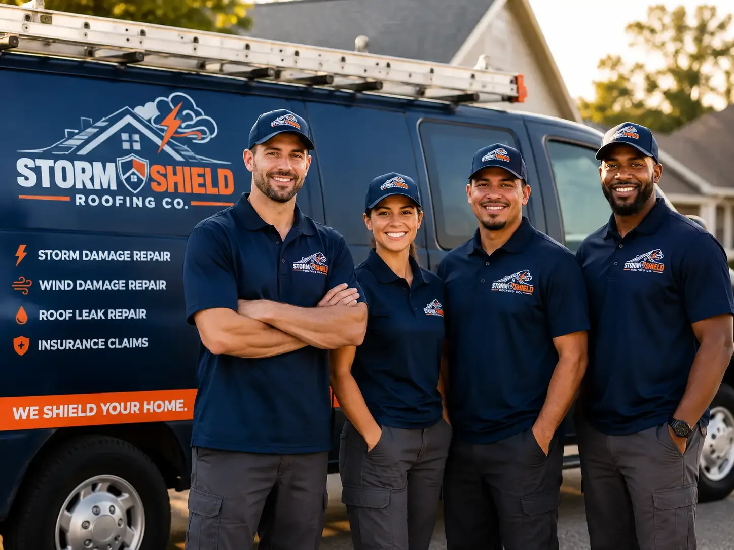 Storm Damage Roof Repair company in Headland, AL